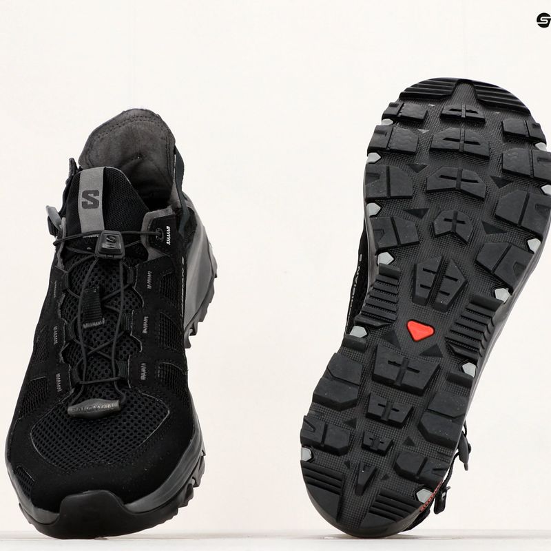Salomon Techamphibian 5 men's water shoes black L47115100 13