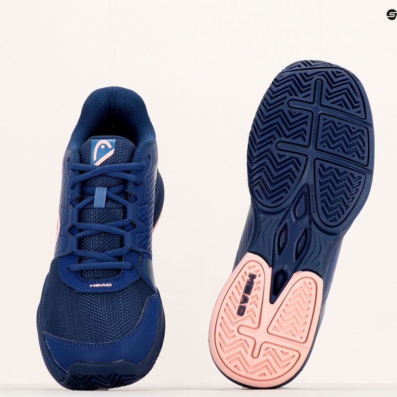 HEAD Revolt Court women's tennis shoes navy blue 274503 17