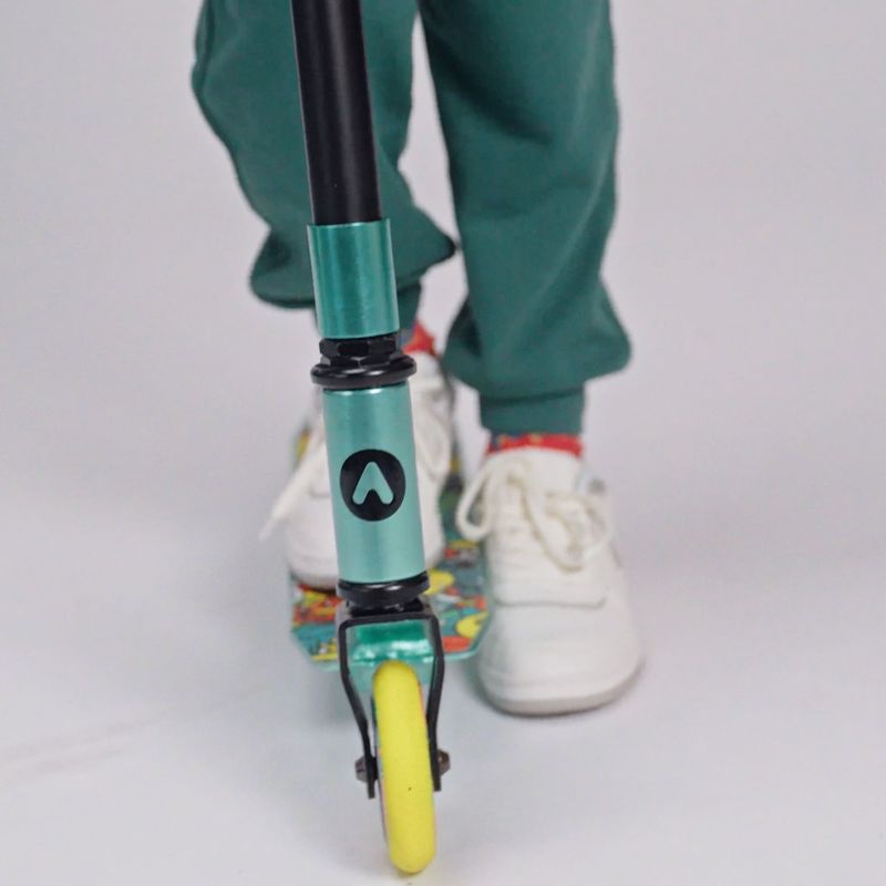 Children's freestyle scooter ATTABO EVO 1.0 green ATB-ST05 19