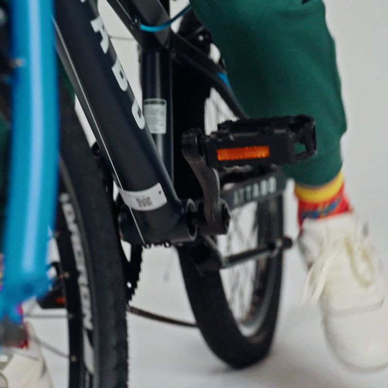 Children's bicycle ATTABO Junior 20" blue AKB-20B 21