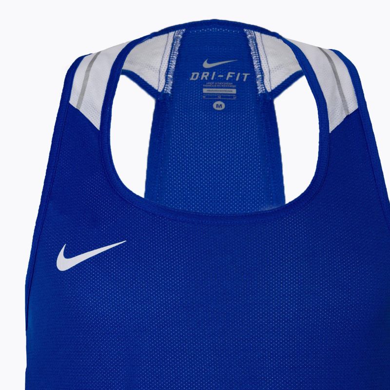 Men's training t-shirt Nike Boxing Tank blue 652861-493 3