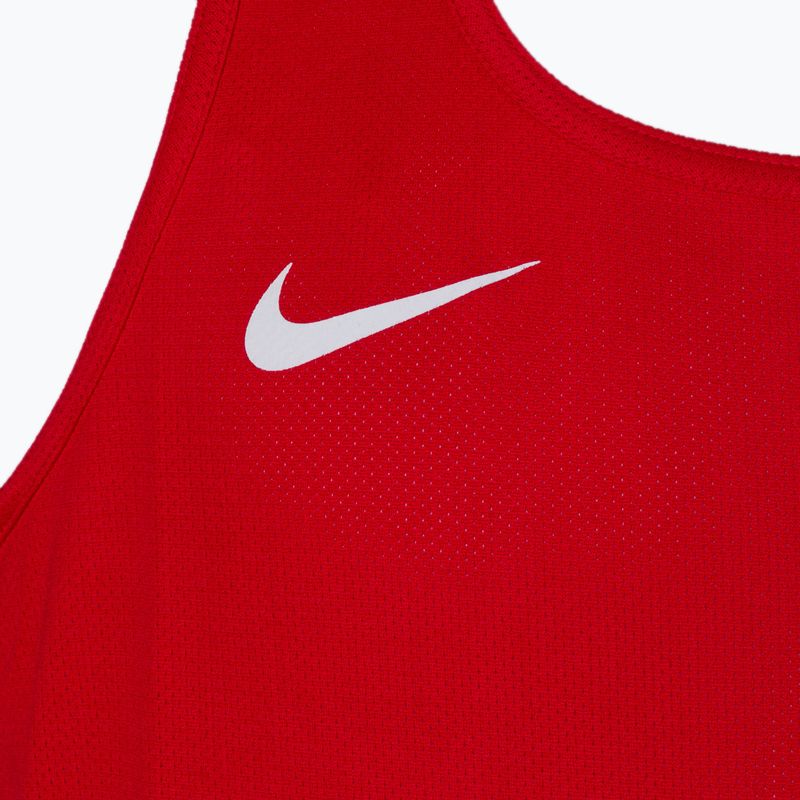 Men's training t-shirt Nike Boxing Tank red 652861-657 3