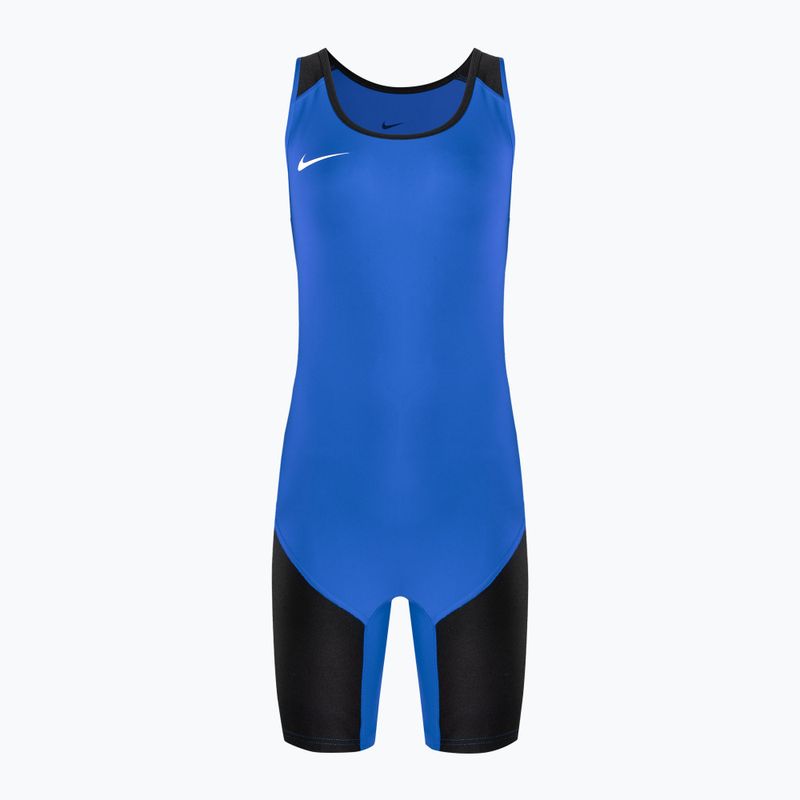 Men's Nike Weightlifting Singlet jumpsuit royal/black