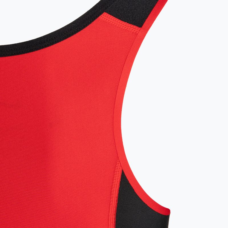 Women's wrestling singlet Nike Weightlifting Singlet scarlet/black 4