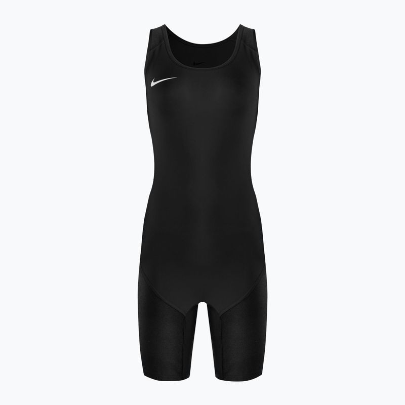 Women's jumpsuit Nike Weightlifting Singlet black