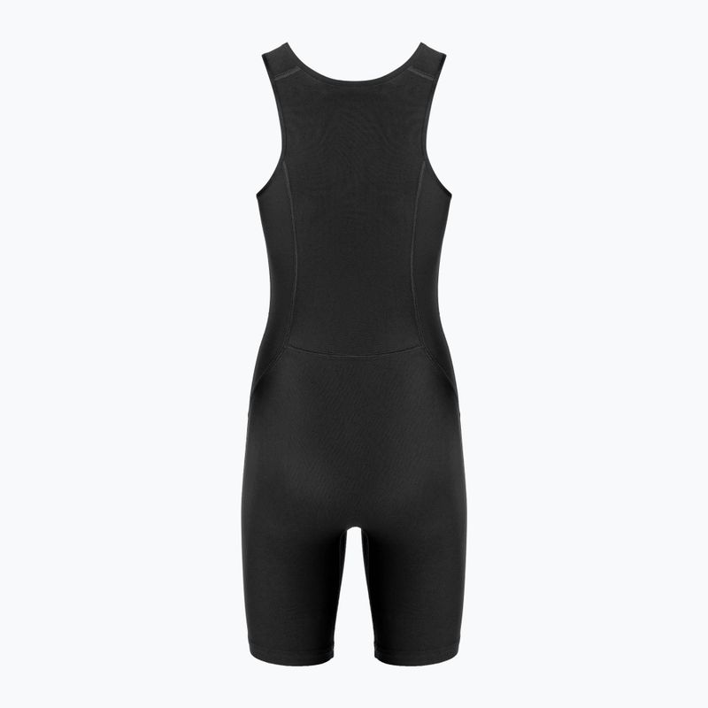 Women's singlet Nike Weightlifting Singlet black 2