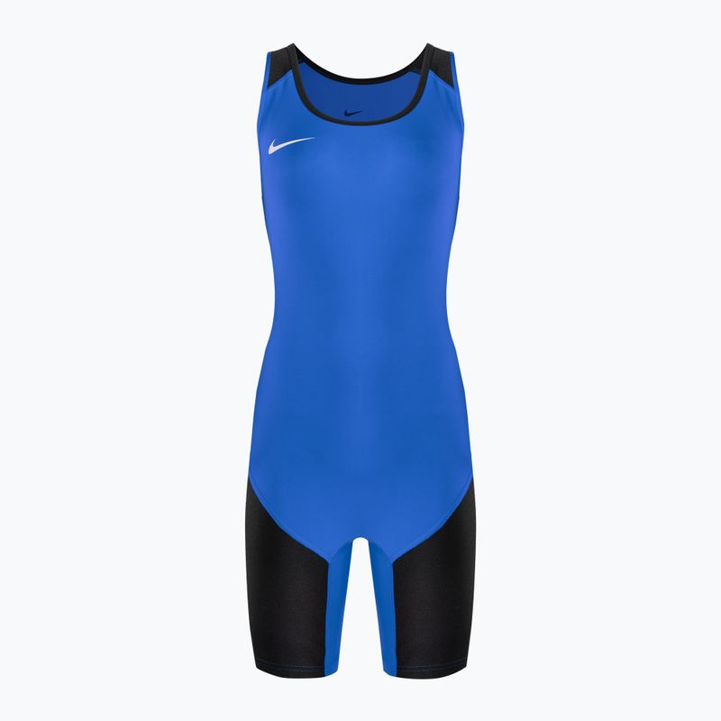 Women's Nike Weightlifting Singlet jumpsuit royal/black