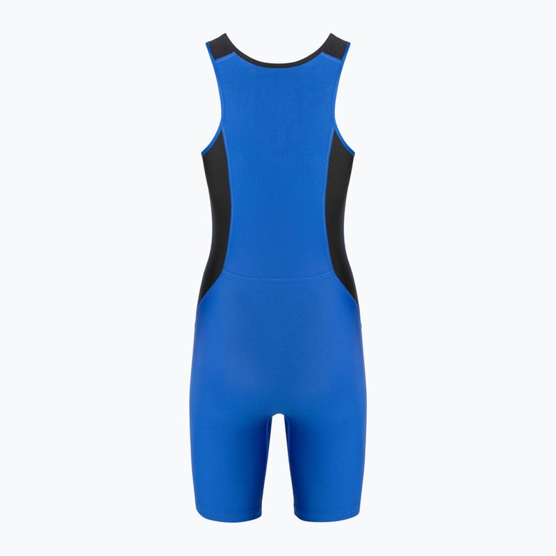 Women's Nike Weightlifting Singlet jumpsuit royal/black 2