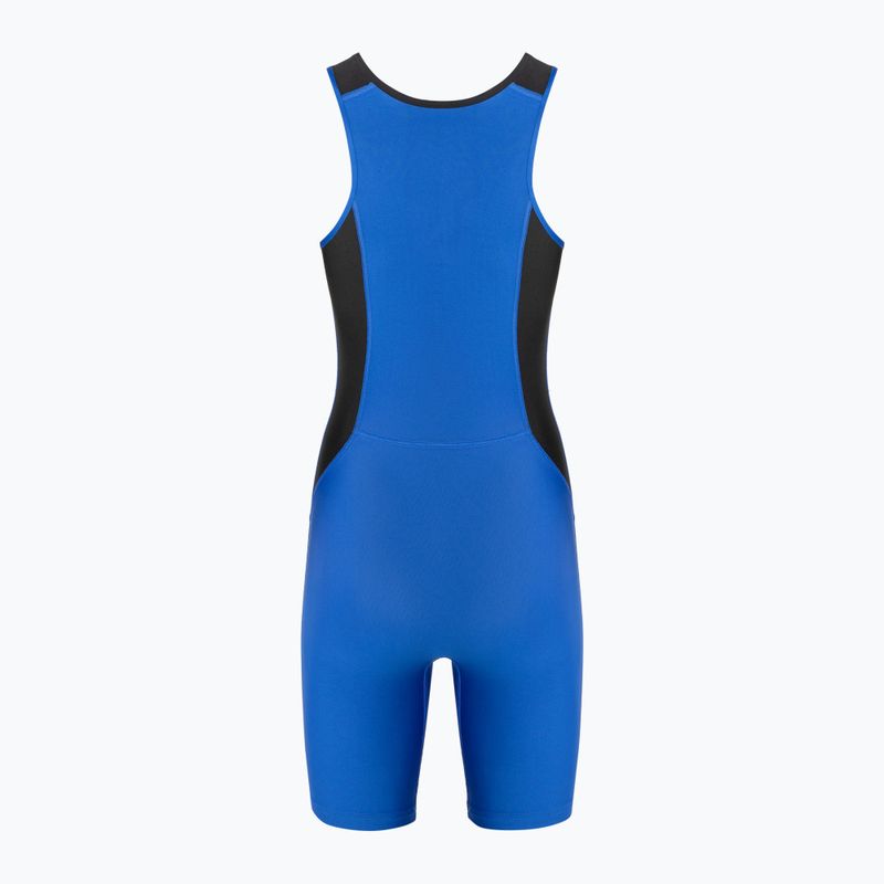 Women's wrestling singlet Nike Weightlifting Singlet royal/black 2