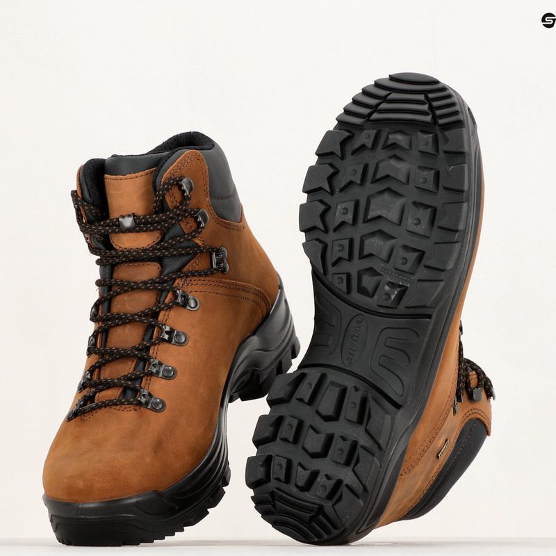 Men's trekking boots Alpina Tundra brown 14