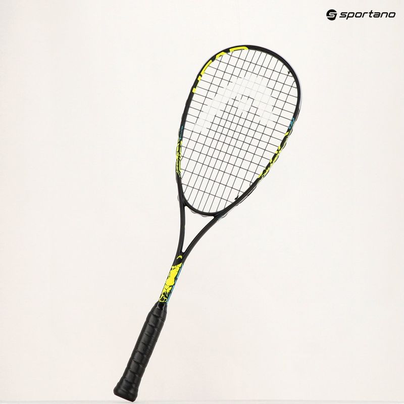 HEAD Spark Elite Pack squash set black 214110 10