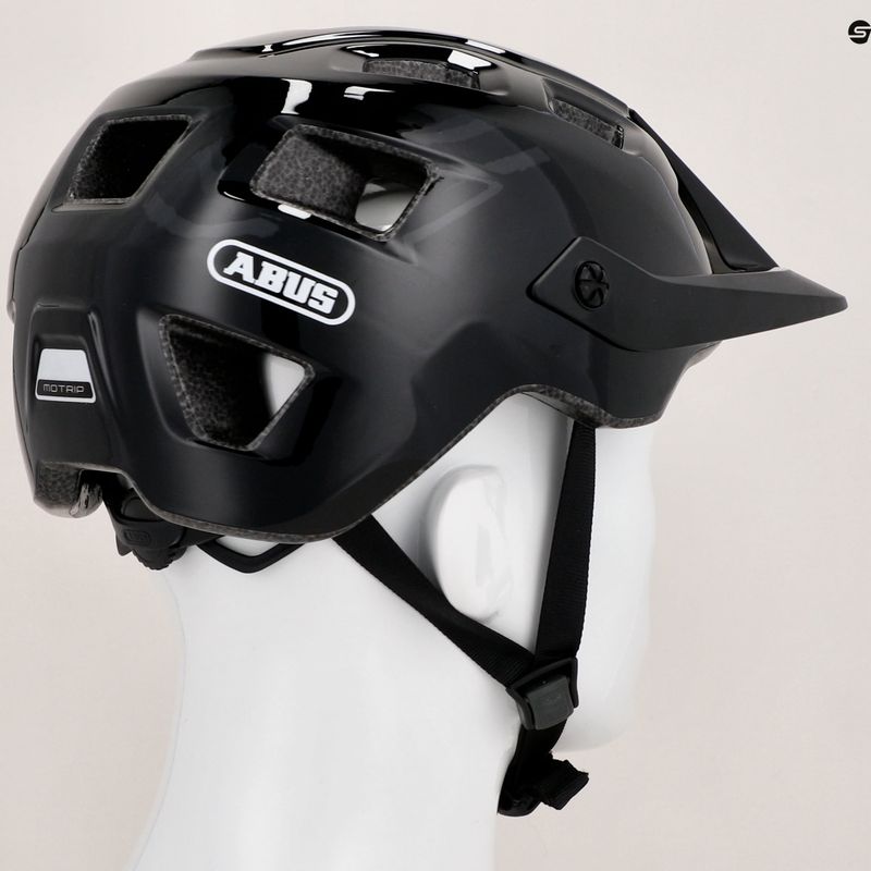 ABUS MoTrip bicycle helmet black 64707 9