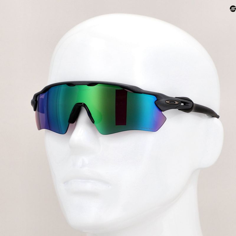 Oakley Radar EV Path steel/prizm road jade cycling glasses 0OO9208 13