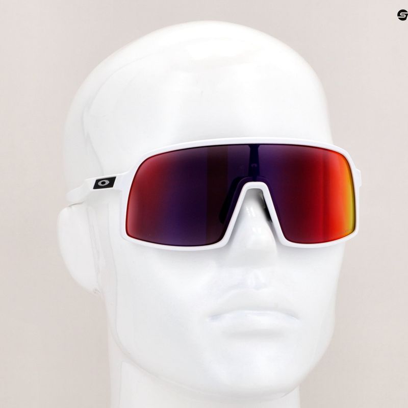 Oakley Sutro S matte white cycling glasses 0OO9462-946205 7