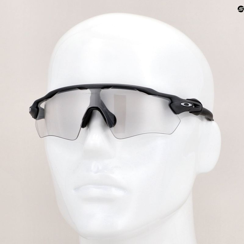 Oakley Radar EV Path steel cycling glasses 0OO9208 13
