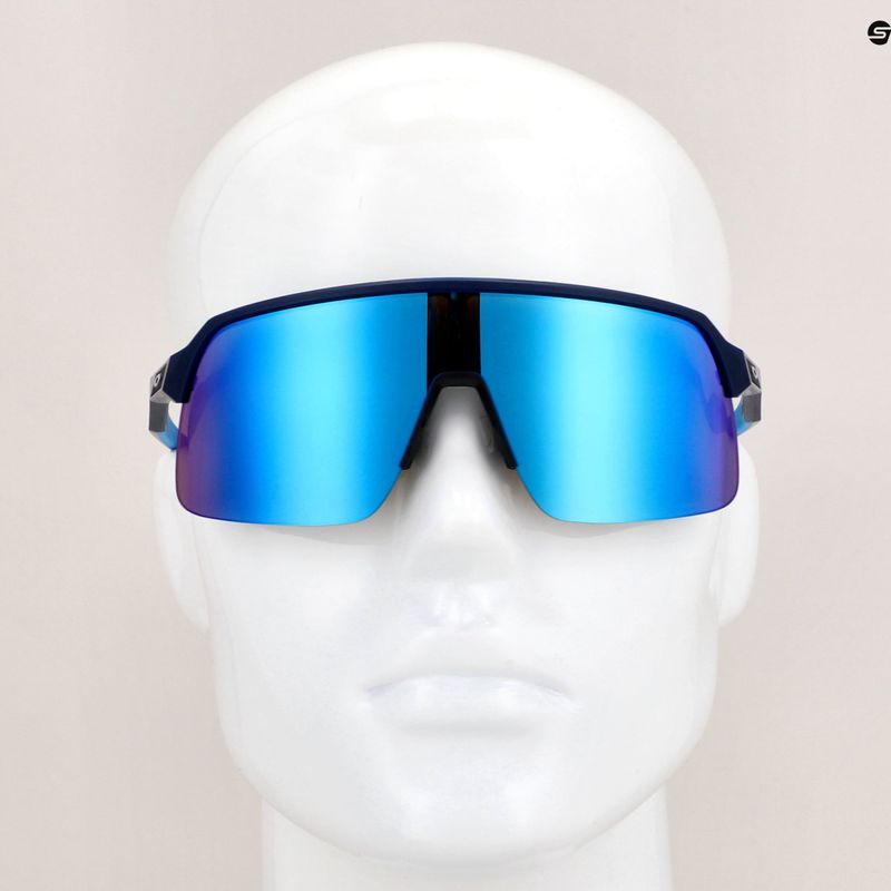 Oakley Sutro Lite matte navy cycling glasses 0OO9463-946306 13