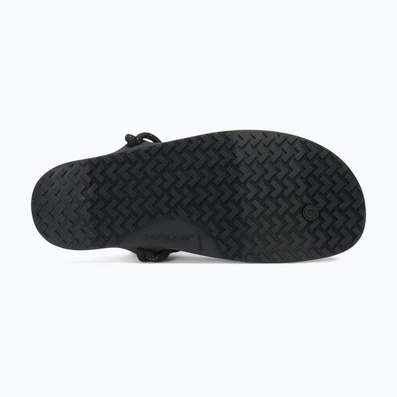 Men's barefoot sandals Xero Shoes Genesis black 6
