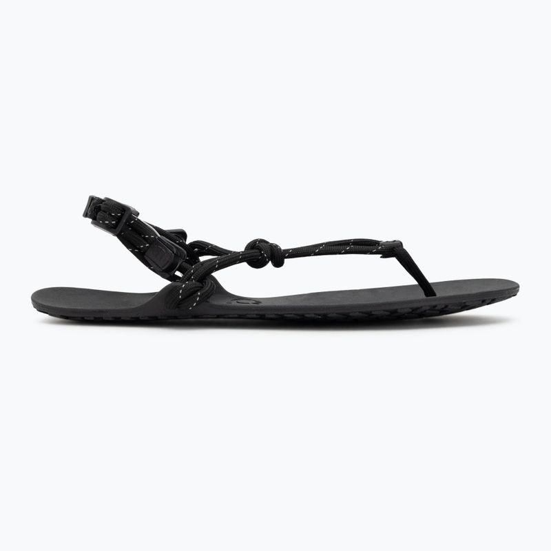 Women's barefoot sandals Xero Shoes Genesis black 2
