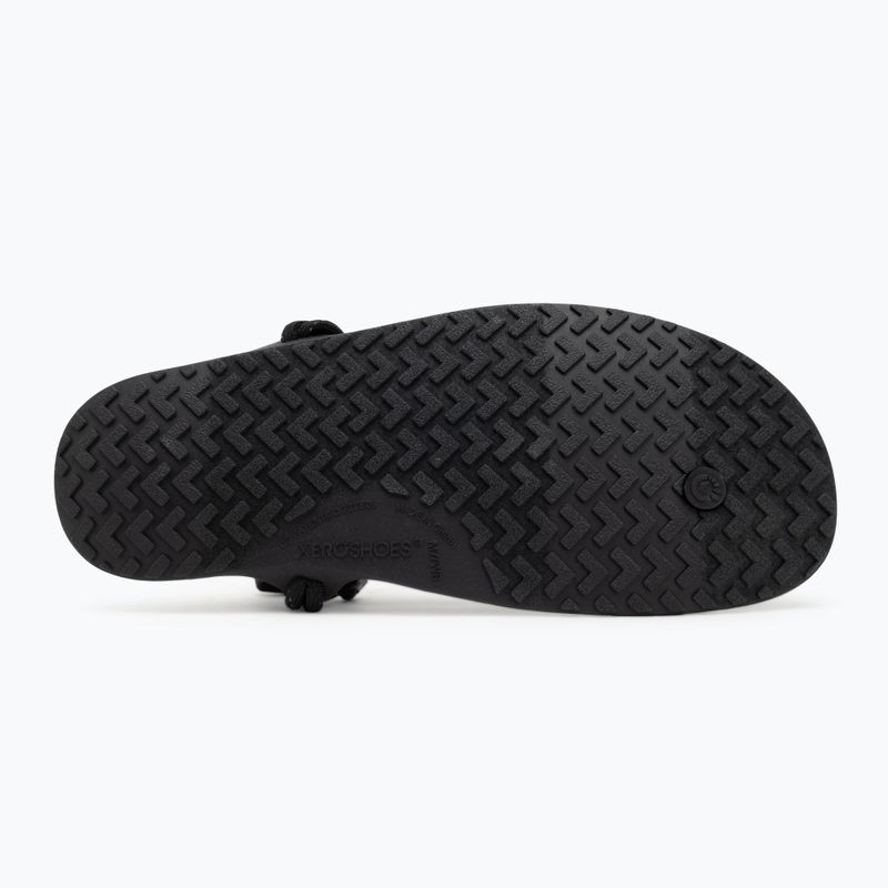Women's barefoot sandals Xero Shoes Genesis black 4