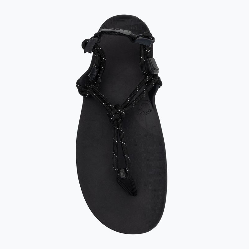 Women's barefoot sandals Xero Shoes Genesis black 5
