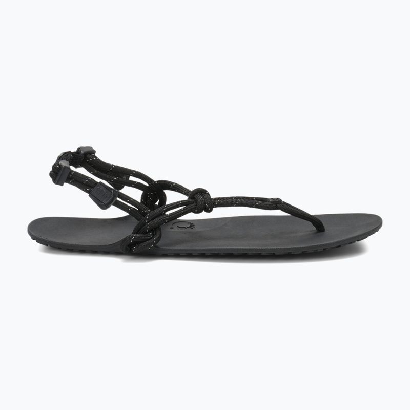 Women's barefoot sandals Xero Shoes Genesis black 2