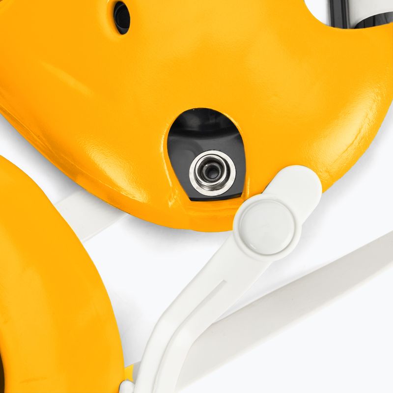 Ear protectors adidas Response Ear white/gold 3