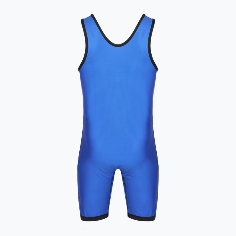 Men's singlet adidas 1 Stripe Reversible Singlet royal 2