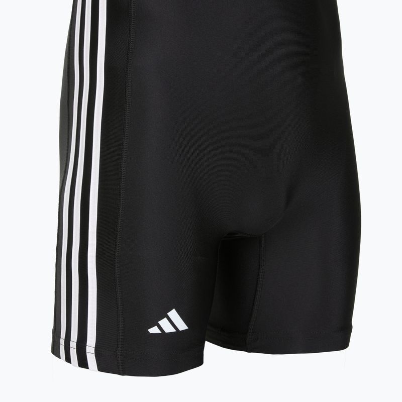 Men's singlet adidas 3 Stripe Singlet black/white 3