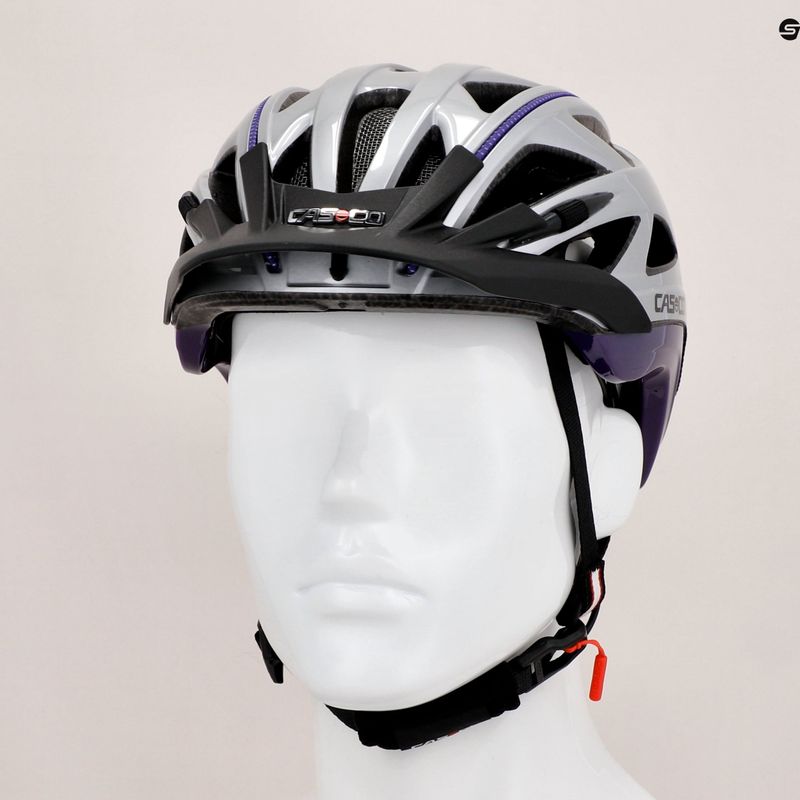 CASCO Activ 2 women's bicycle helmet silver 04.0872 9