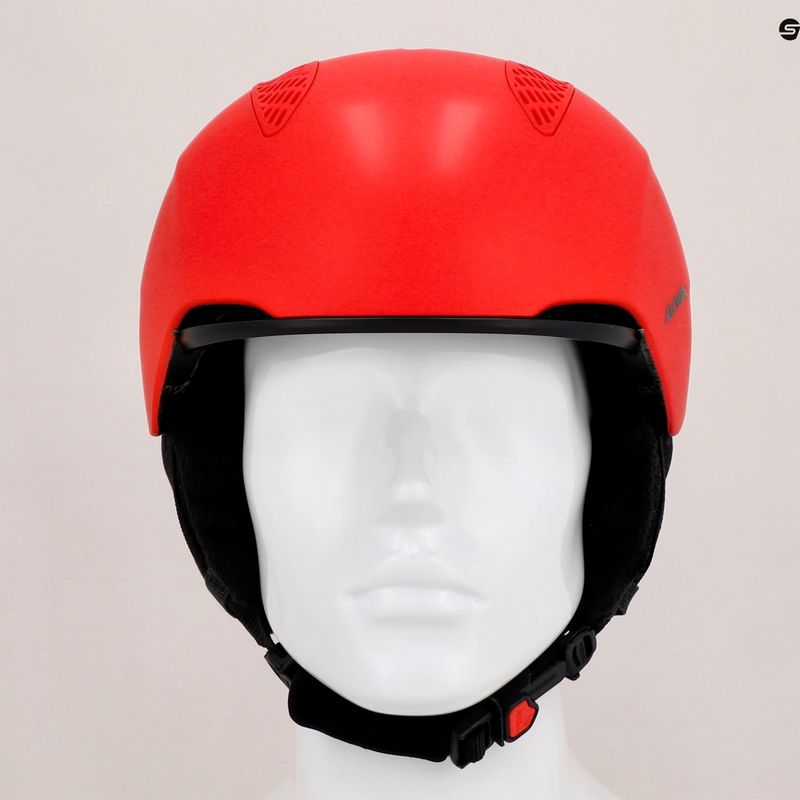 Ski helmet Alpina Grand red matt 9