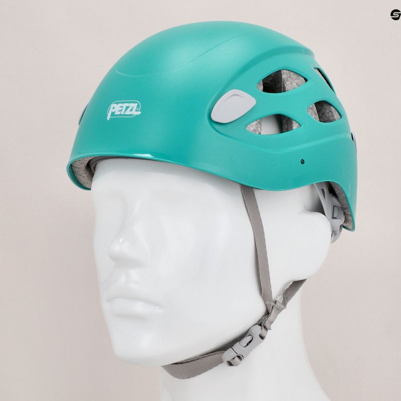 Petzl Borea climbing helmet green A048BA00 11