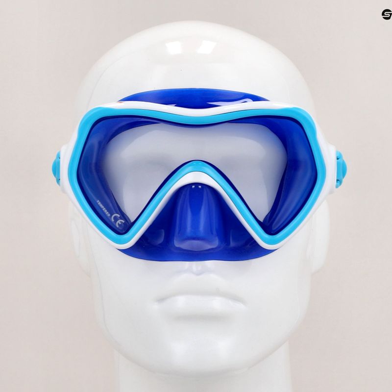 Mares Comet children's diving mask blue 411059 8