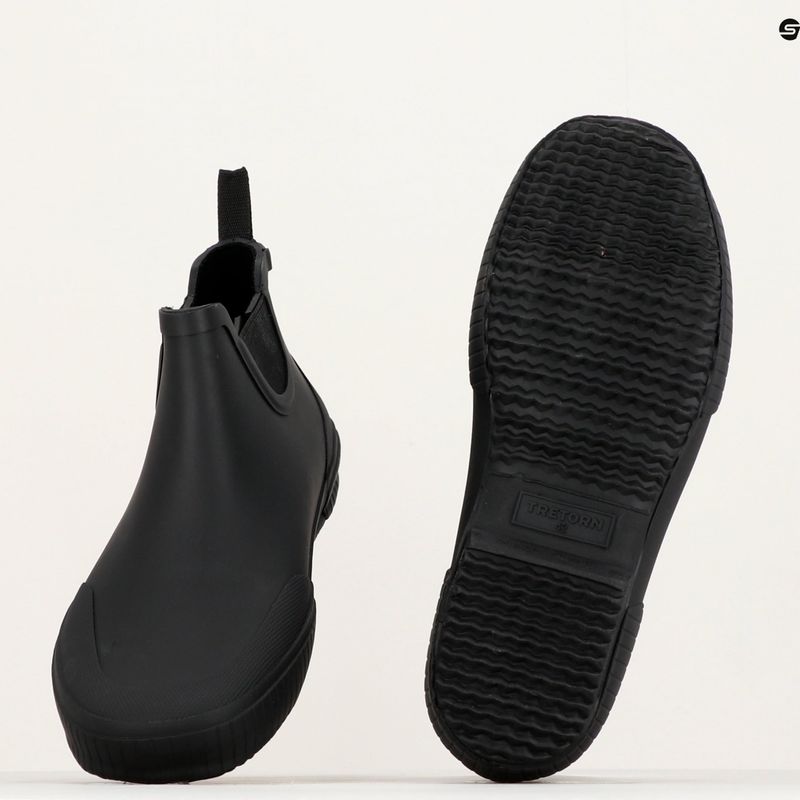 Tretorn Bolt black men's wellingtons 47312601041 18
