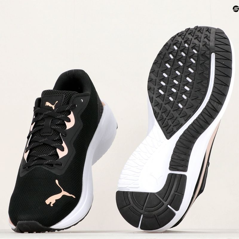 Women's running shoes PUMA Aviator Profoam Sky Winter black/pink 376947 03 14