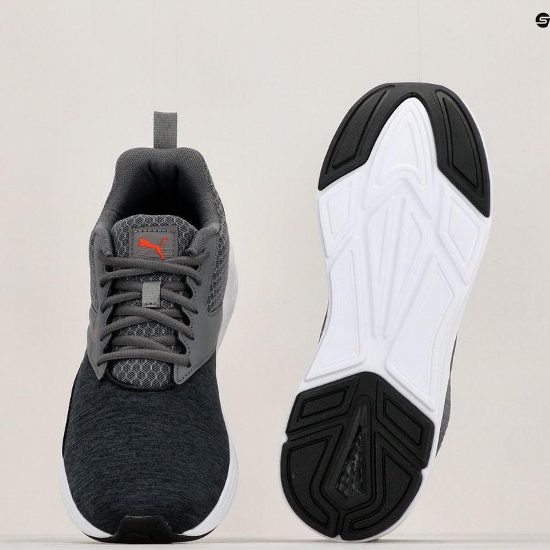 PUMA Nrgy Comet running shoes black-grey 190556 64 20