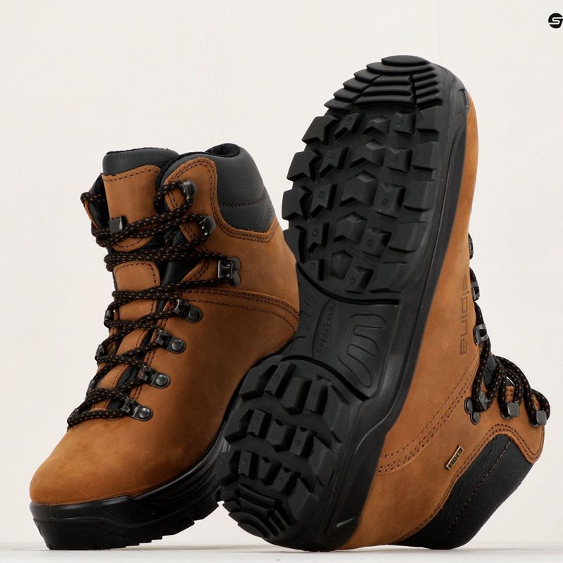 Women's trekking shoes Alpina Tundra brown 17