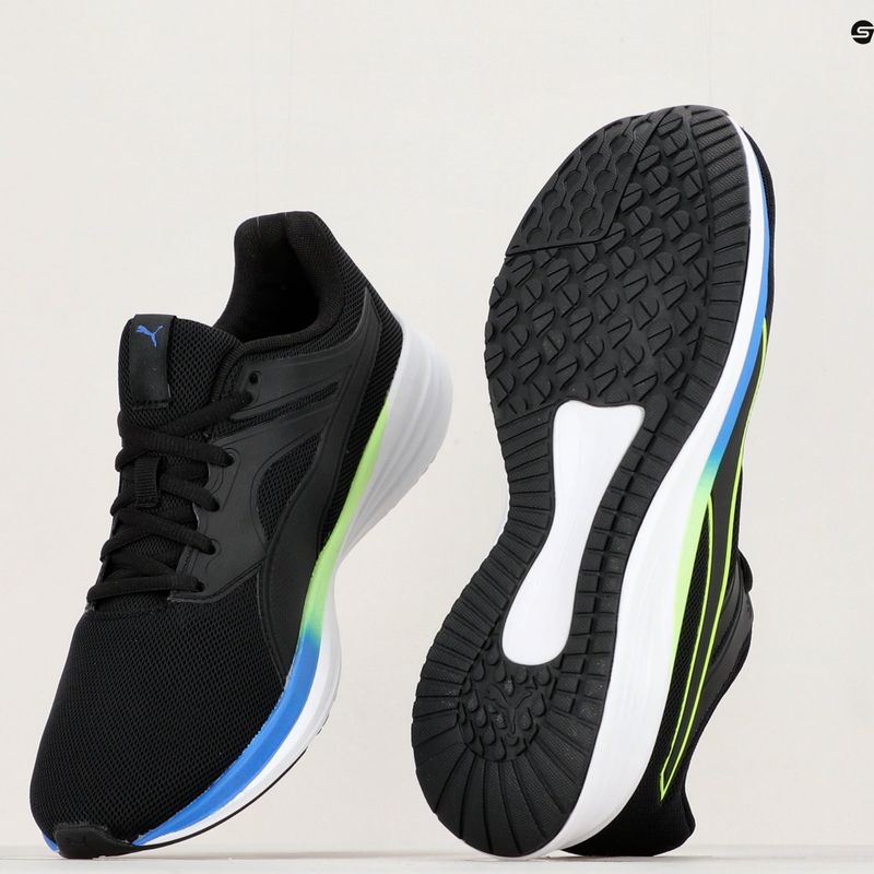 PUMA Transport running shoes black 377028 17 17