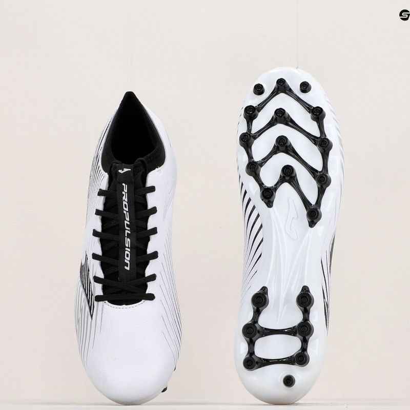Joma Propulsion Cup AG men's football boots white/black 12
