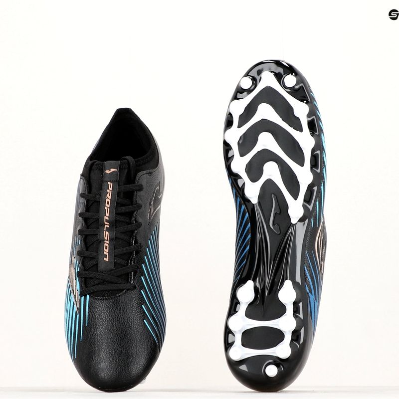 Joma Propulsion Cup AG men's football boots black/blue 14