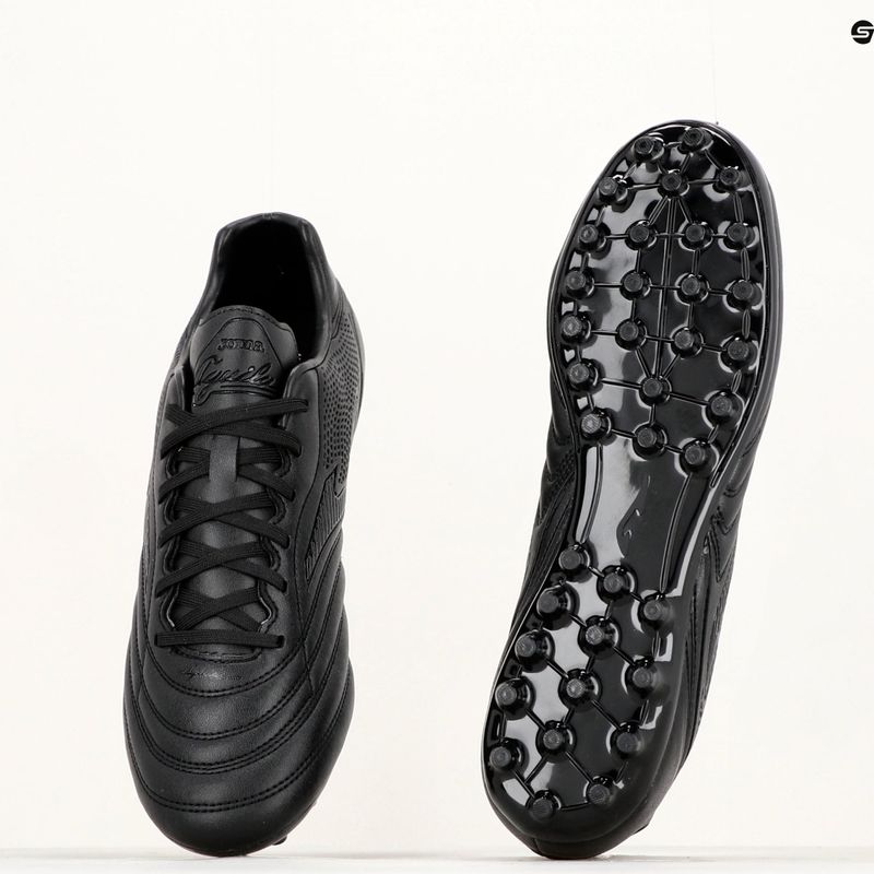 Men's Joma Aguila AG black football boots 12