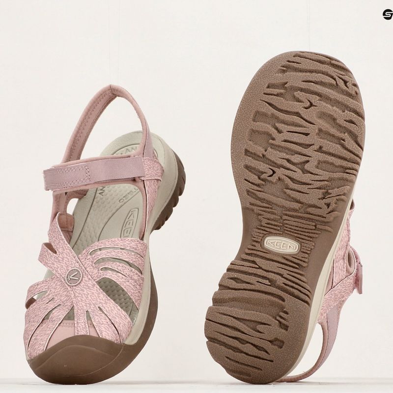 Keen Rose brown women's trekking sandals 1027409 17