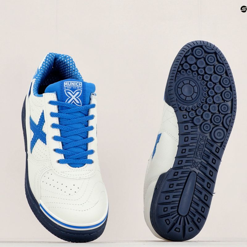 MUNICH G-3 Kid Profit children's football boots white 11