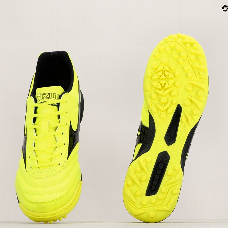 Mizuno Morelia Sala Classic TF football boots yellow Q1GB220245 10