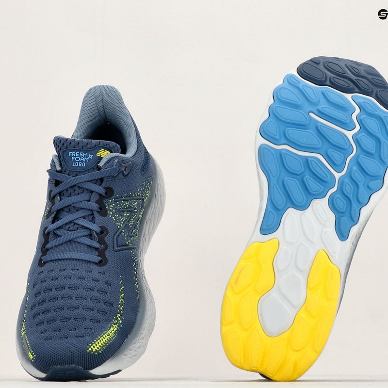New Balance Fresh Foam 1080 v12 men's running shoes navy blue M108012N.D.120 20