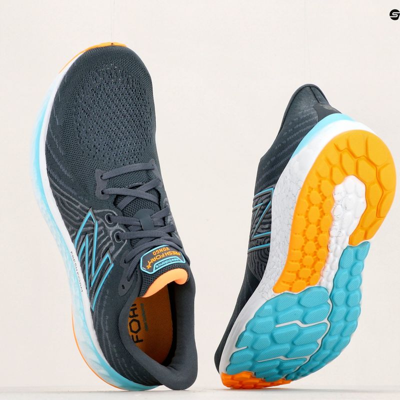 New Balance Fresh Foam Vongo v5 grey men's running shoes MVNGOCD5.D.110 25
