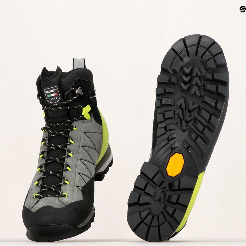 Dolomite men's trekking boots Crodarossa Hi GTX black 10