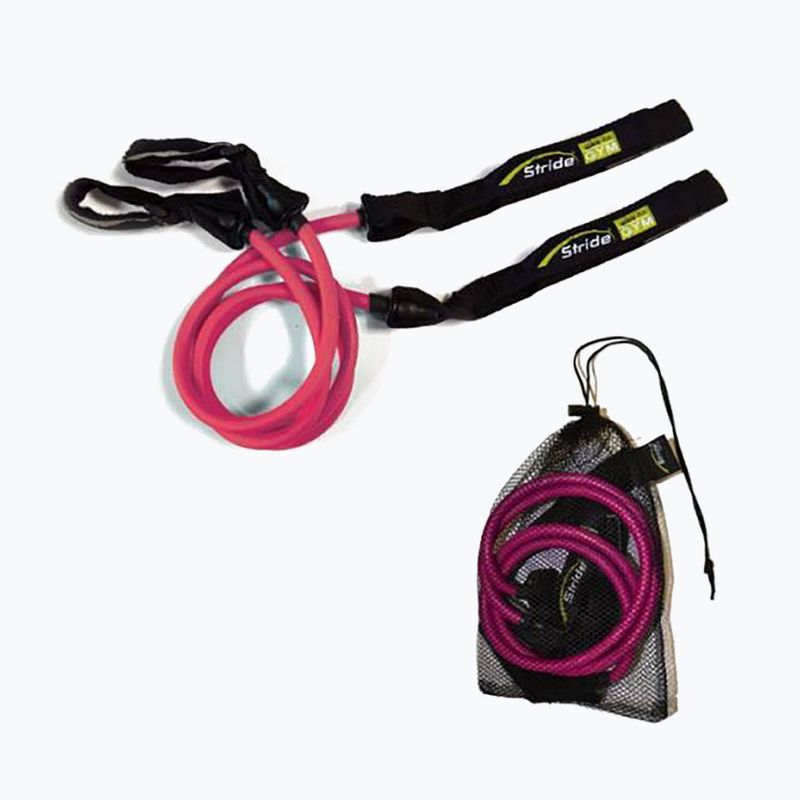 GABEL Stride Gym Rubber 151B red for training with Nordic walking poles
