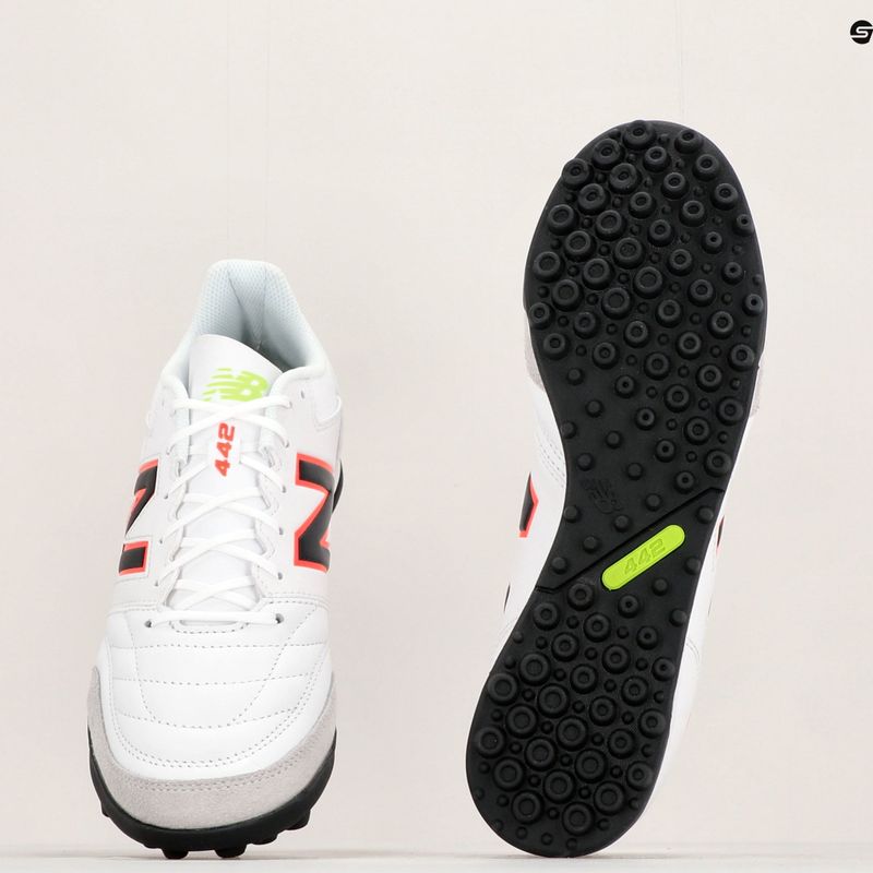 New Balance 442 V2 Team TF men's football boots white MS42TWD2.D.080 17