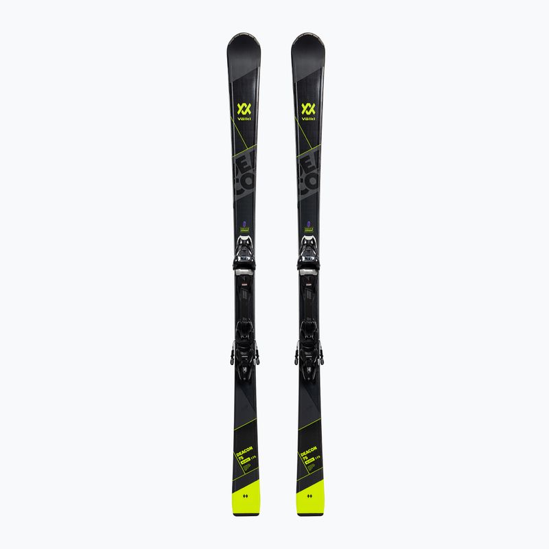 Völkl Deacon 75 + VMotion 10 GW downhill skis black 119181/6562U1.VA