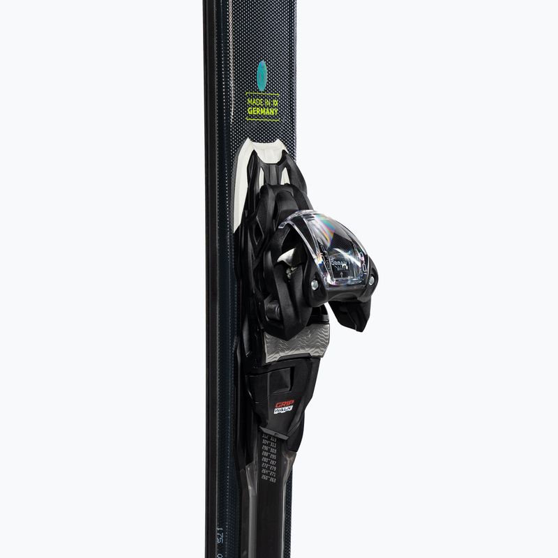 Völkl Deacon 75 + VMotion 10 GW downhill skis black 119181/6562U1.VA 6